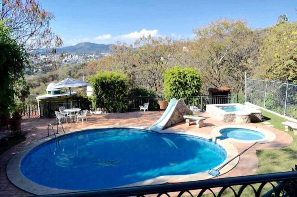 Casa De Descanso En Rancho San Diego Ixtapan De La Sal Villa Exterior foto