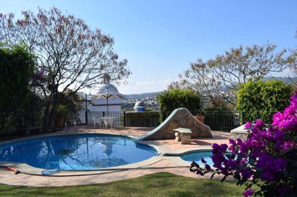 Casa De Descanso En Rancho San Diego Ixtapan De La Sal Villa Exterior foto